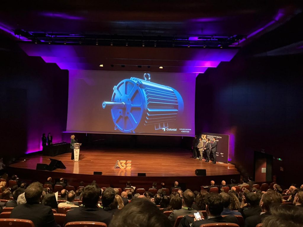 Azafatas en los IX Premios Eficiencia Energética