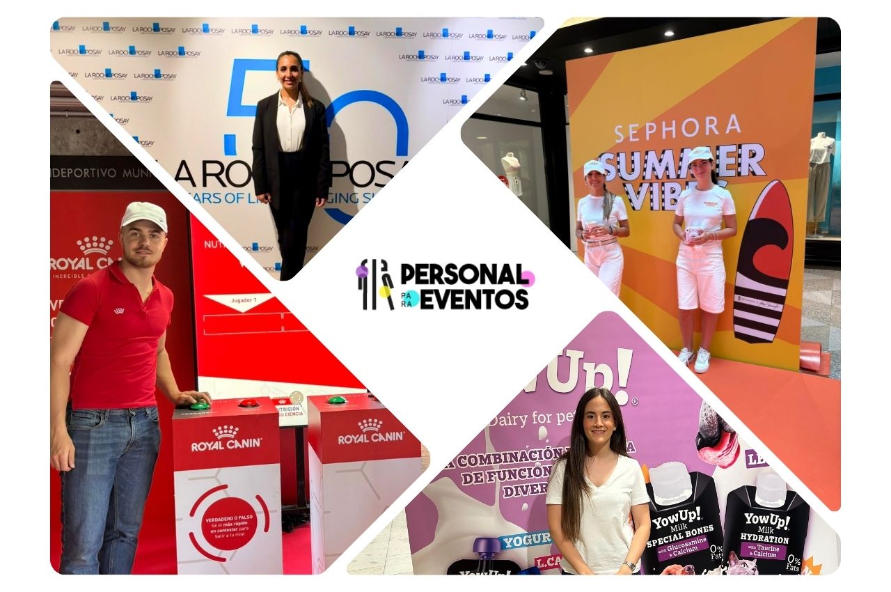 Personal para Eventos: un equipo detrás de grandes marcas